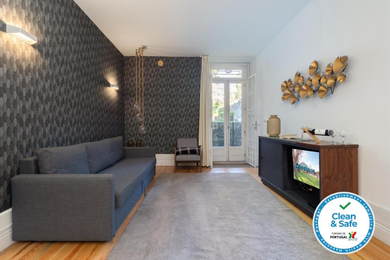 Host Wise - Homely Noble Flats - Garden & Jacuzzi Porto Exterior foto