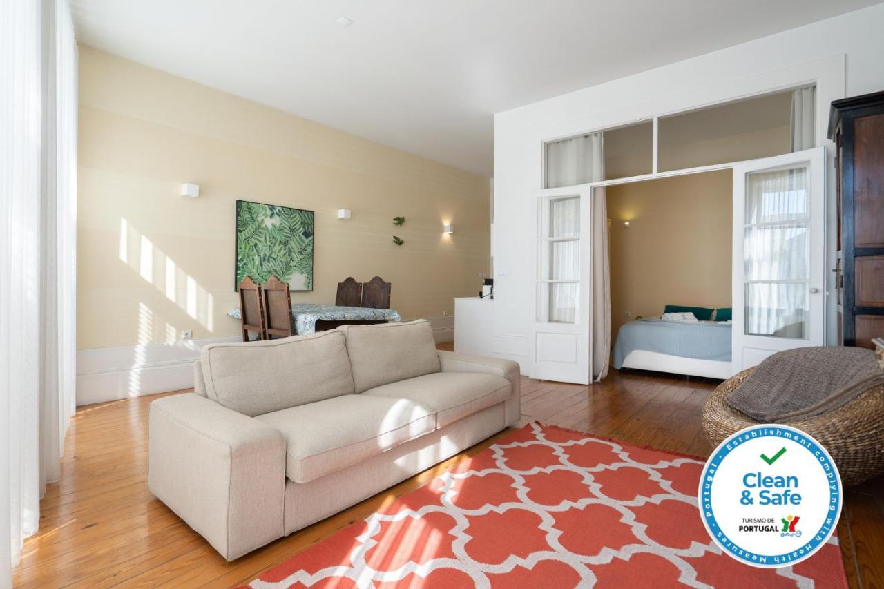 Host Wise - Homely Noble Flats - Garden & Jacuzzi Porto Exterior foto