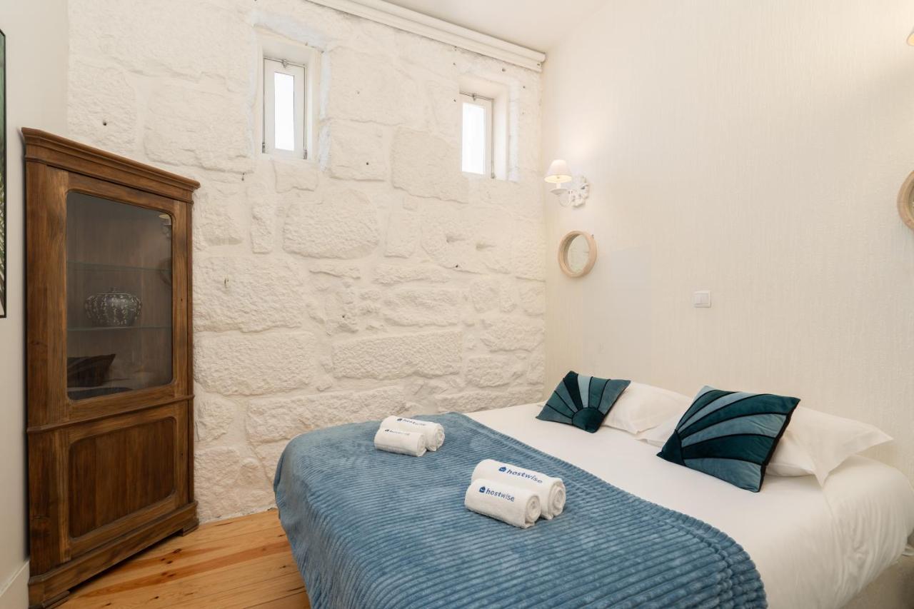 Host Wise - Homely Noble Flats - Garden & Jacuzzi Porto Exterior foto