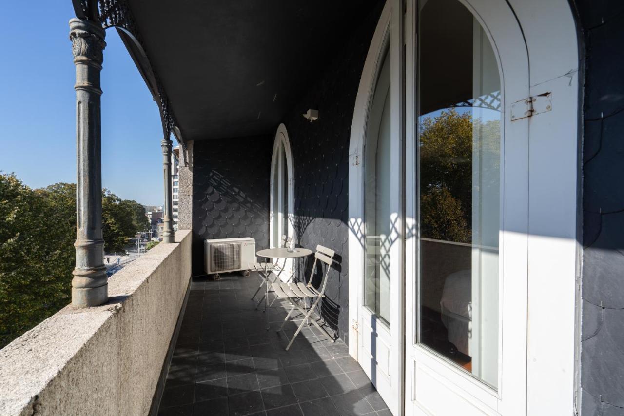 Host Wise - Homely Noble Flats - Garden & Jacuzzi Porto Exterior foto