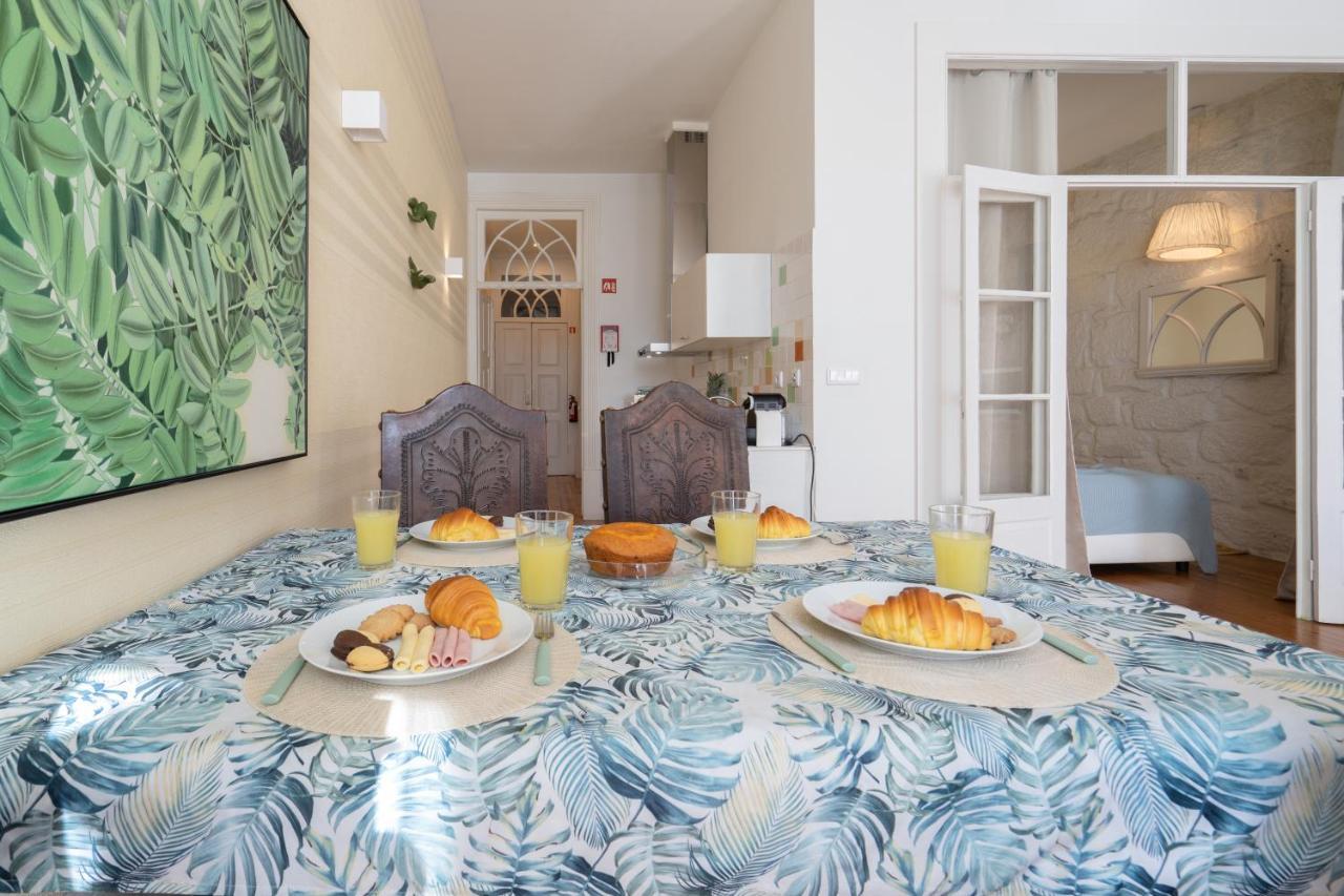 Host Wise - Homely Noble Flats - Garden & Jacuzzi Porto Exterior foto