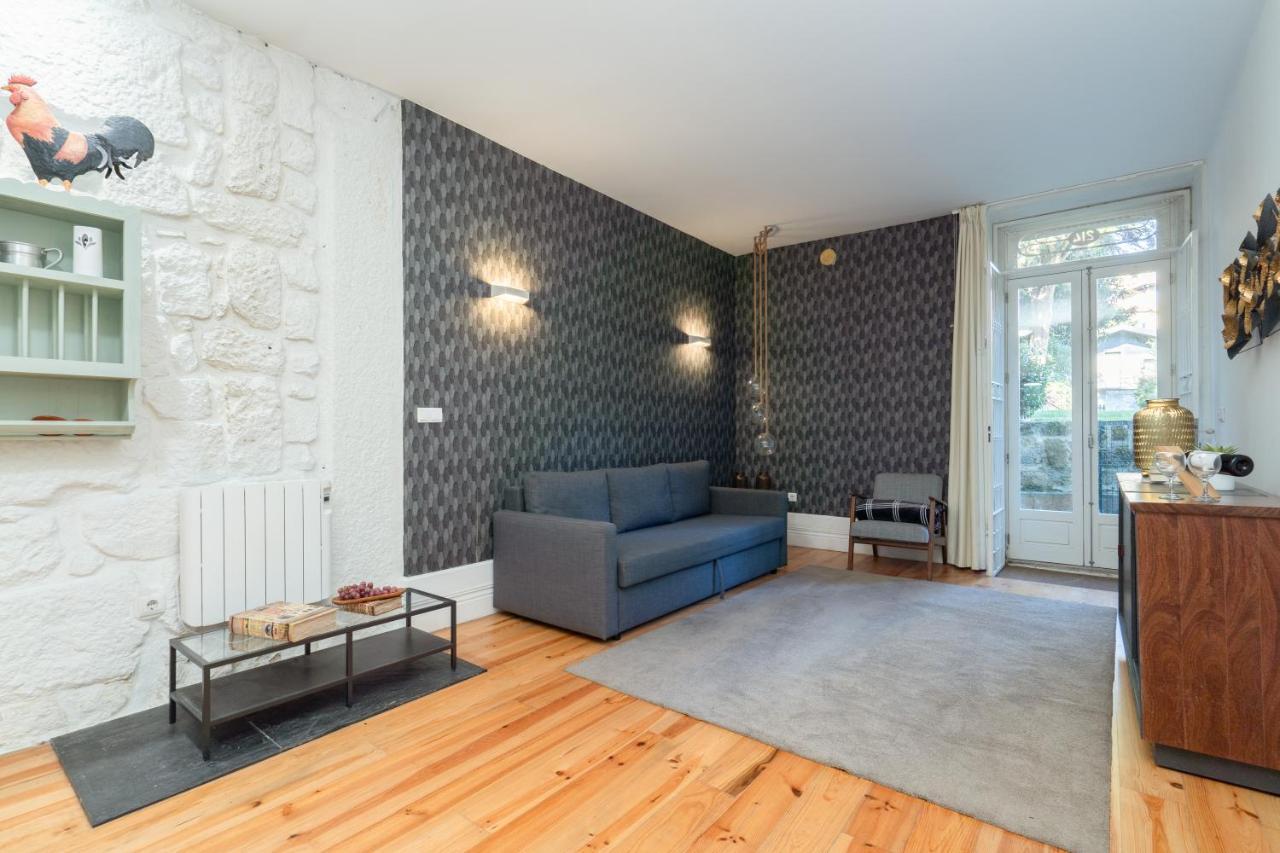 Host Wise - Homely Noble Flats - Garden & Jacuzzi Porto Exterior foto