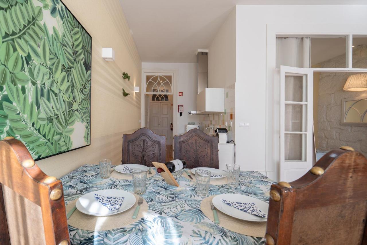 Host Wise - Homely Noble Flats - Garden & Jacuzzi Porto Exterior foto