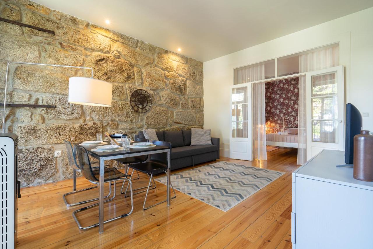 Host Wise - Homely Noble Flats - Garden & Jacuzzi Porto Exterior foto