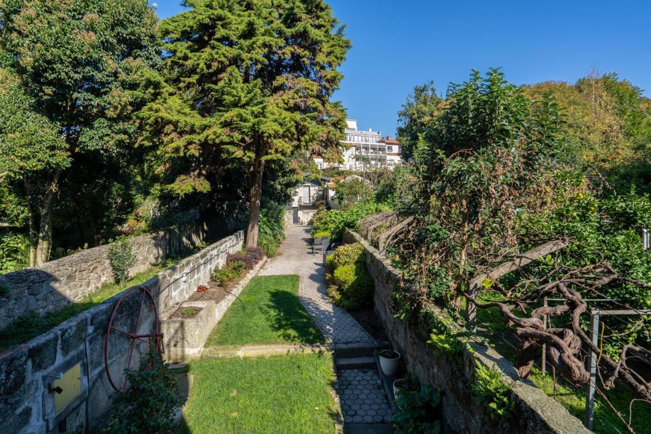 Host Wise - Homely Noble Flats - Garden & Jacuzzi Porto Exterior foto