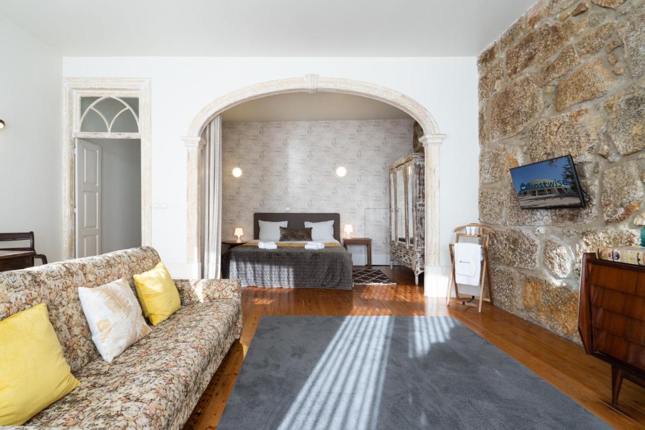 Host Wise - Homely Noble Flats - Garden & Jacuzzi Porto Exterior foto