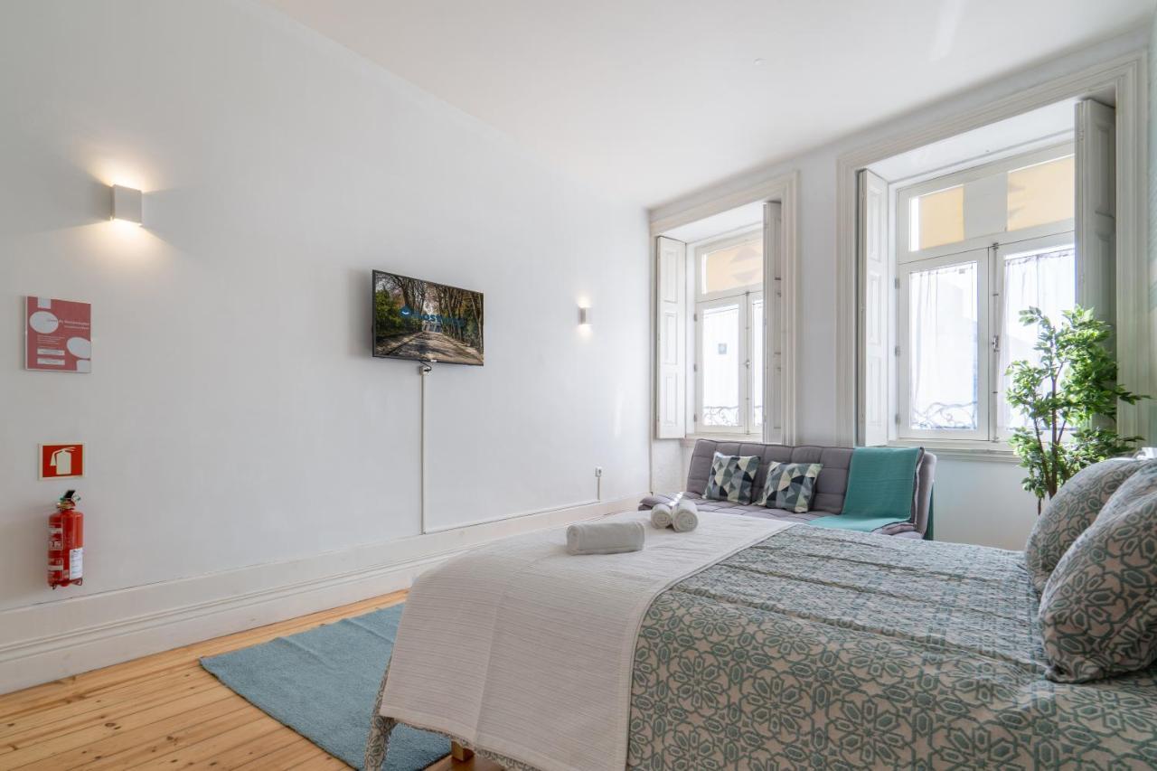 Host Wise - Homely Noble Flats - Garden & Jacuzzi Porto Exterior foto