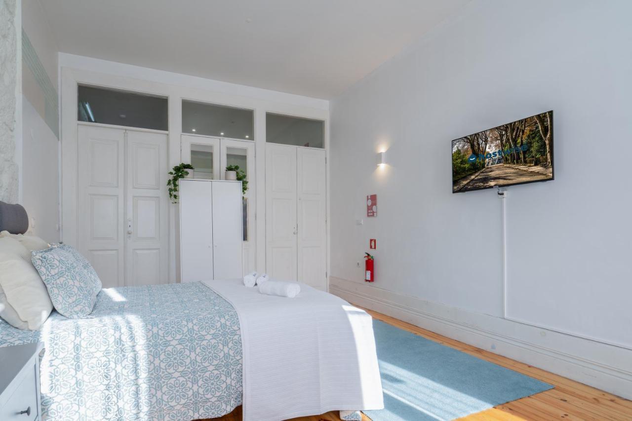 Host Wise - Homely Noble Flats - Garden & Jacuzzi Porto Exterior foto