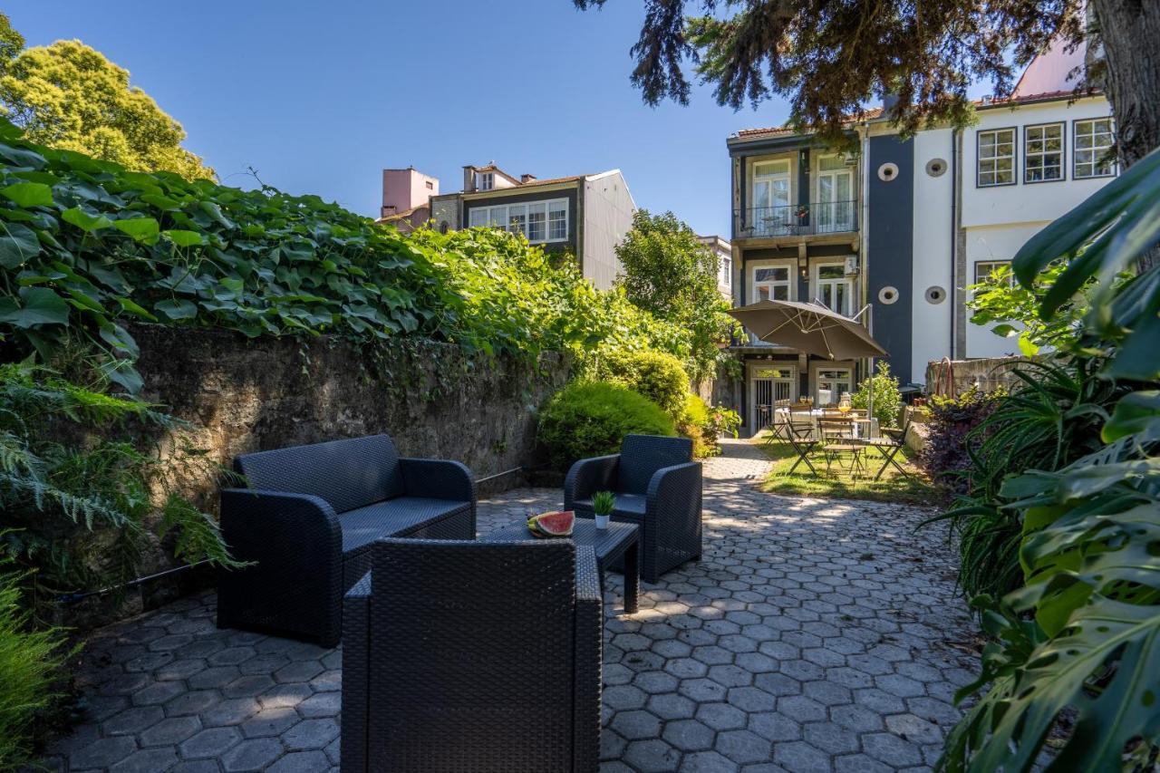 Host Wise - Homely Noble Flats - Garden & Jacuzzi Porto Exterior foto