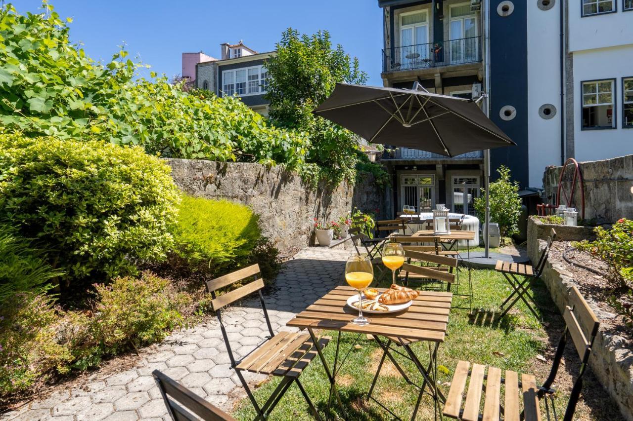 Host Wise - Homely Noble Flats - Garden & Jacuzzi Porto Exterior foto