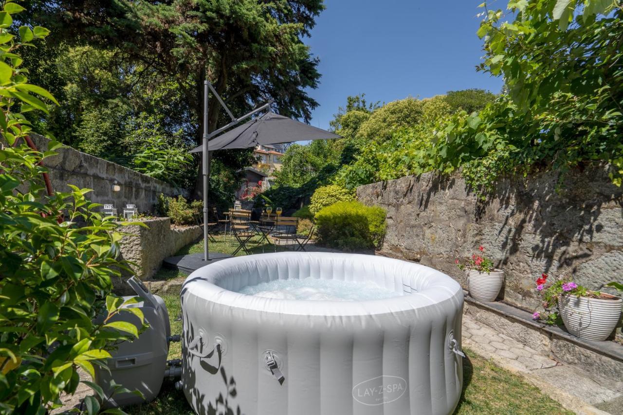 Host Wise - Homely Noble Flats - Garden & Jacuzzi Porto Exterior foto