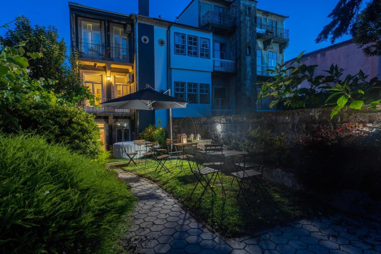 Host Wise - Homely Noble Flats - Garden & Jacuzzi Porto Exterior foto
