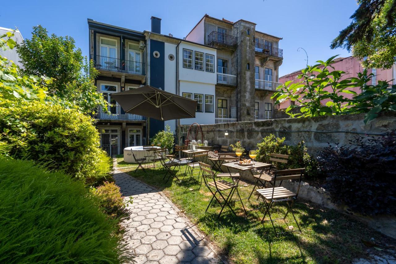 Host Wise - Homely Noble Flats - Garden & Jacuzzi Porto Exterior foto