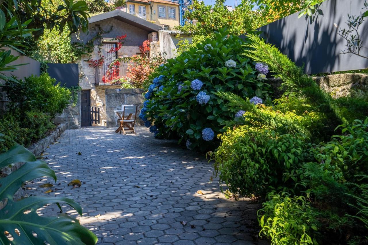 Host Wise - Homely Noble Flats - Garden & Jacuzzi Porto Exterior foto
