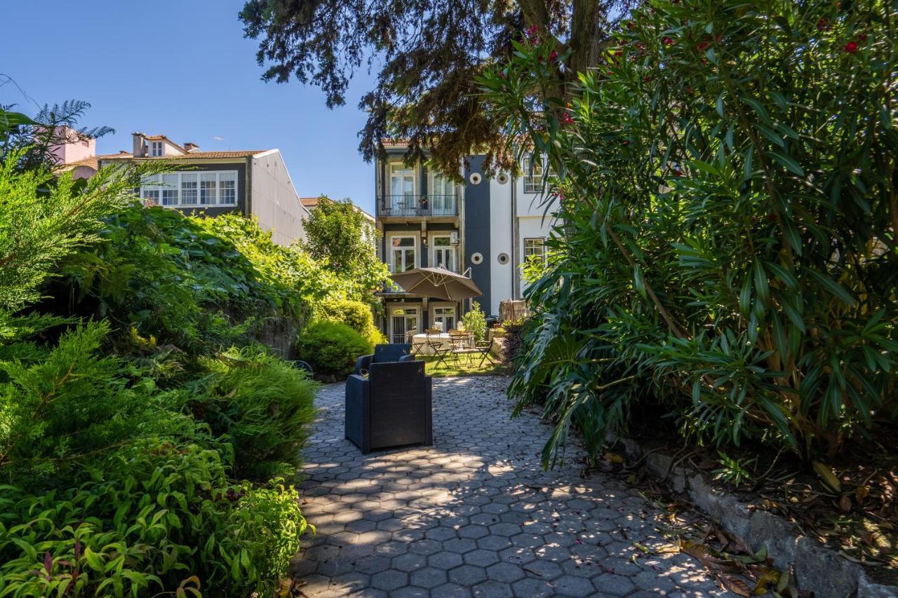 Host Wise - Homely Noble Flats - Garden & Jacuzzi Porto Exterior foto